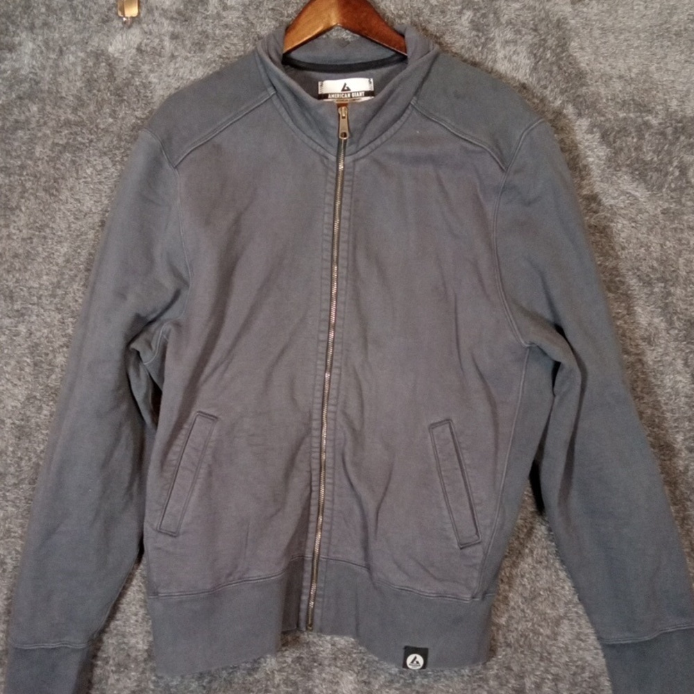 American Giant Fleece Bomber Jacket Limited Edition Color Spellbound Mens Xxl